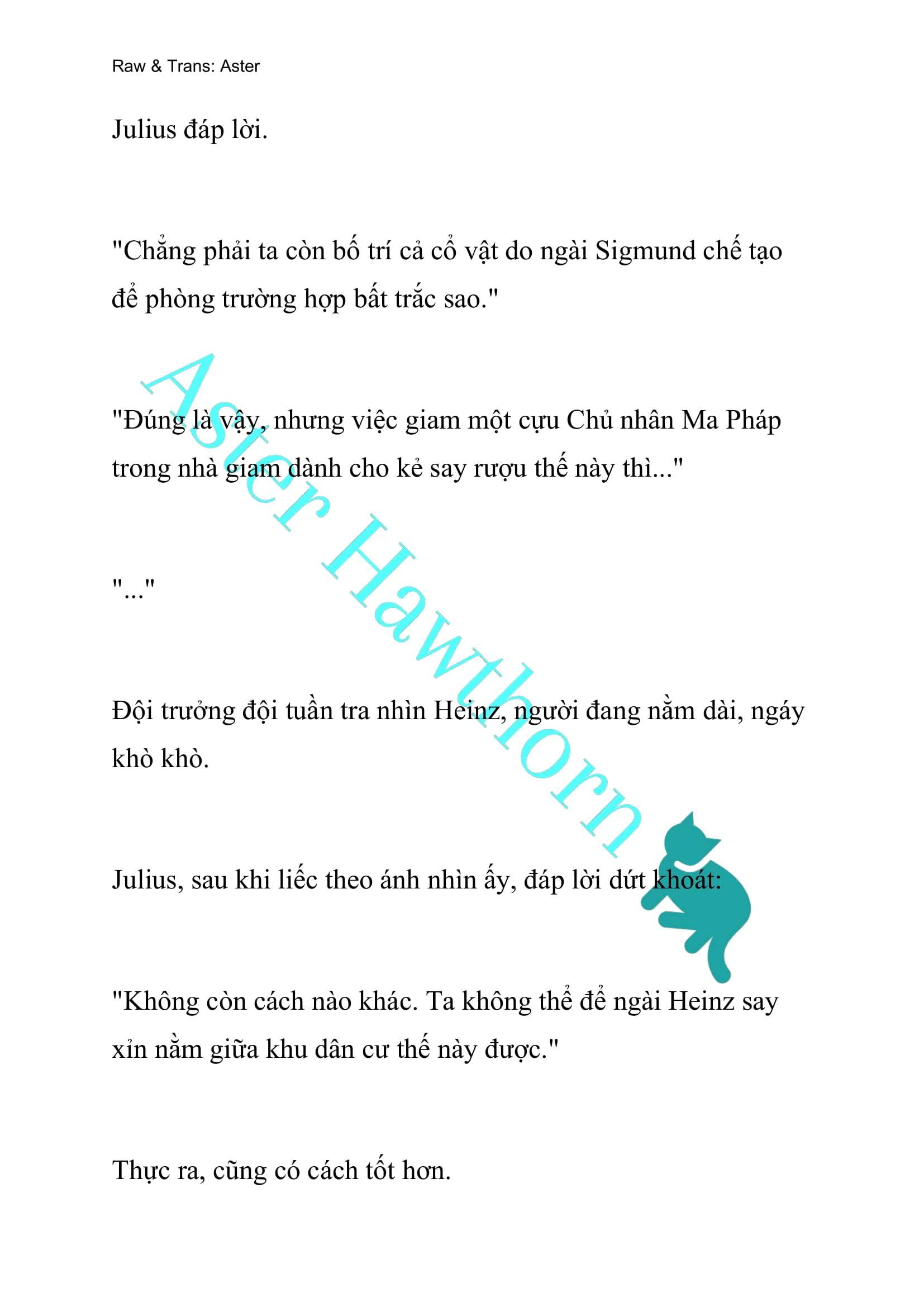 [NOVEL] Ngoại Truyện Cách Để Em Bảo Vệ Anh Chap 110 - Trang 2