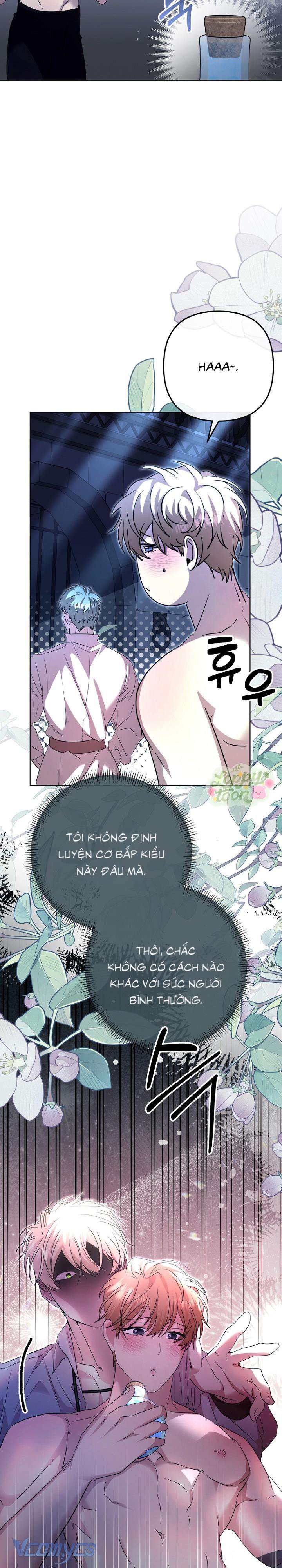 Thiếu Gia Che Giấu Bộ Ngực Vĩ Đại Chap 20 - Trang 2