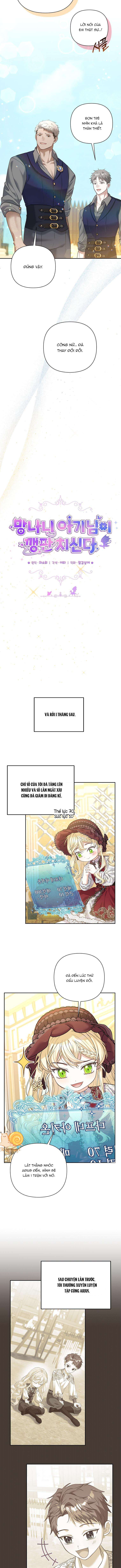 Bé Con Tinh Nghịch Muốn Nổi Loạn Chap 8 - Next Chap 9