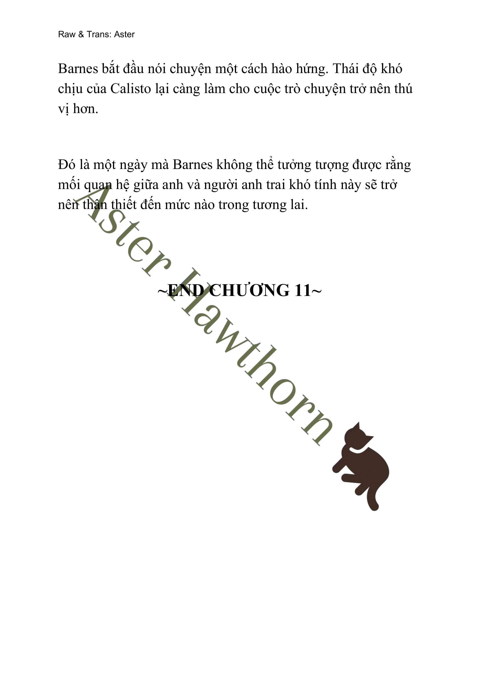 [NOVEL] Ngoại Truyện Cách Để Em Bảo Vệ Anh Chap 11 - Trang 2