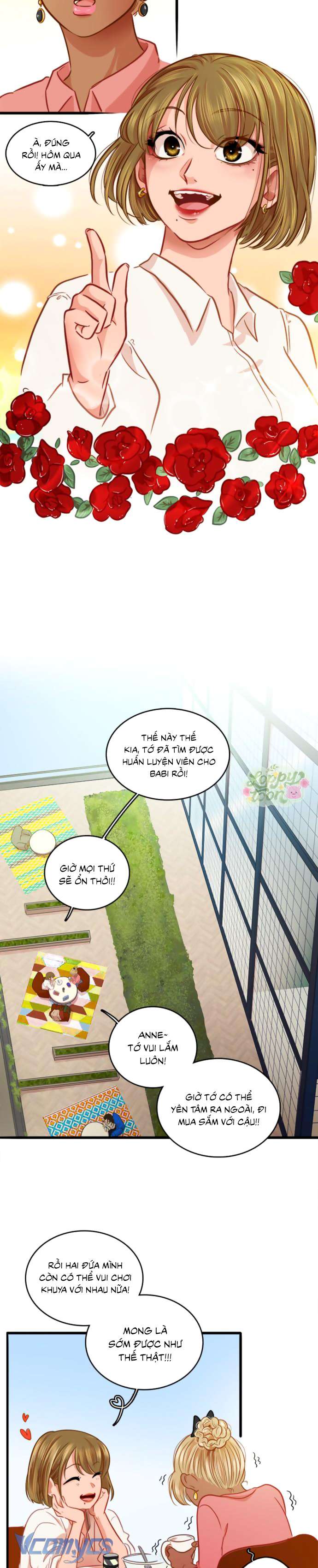 Chú Cún Dạo Bước Cùng Anh Chap 2 - Trang 2