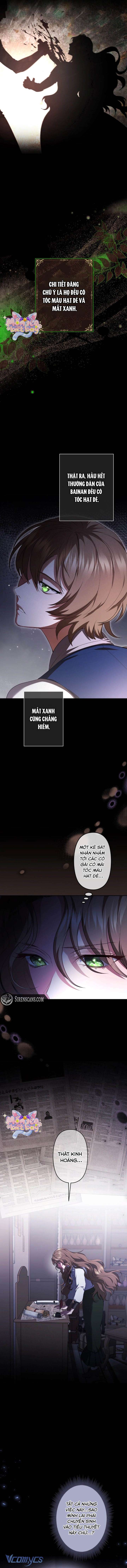 Sát Nhân Nhắm Tới Tiểu Thư Tóc Nâu Chap 1 - Next Chap 2