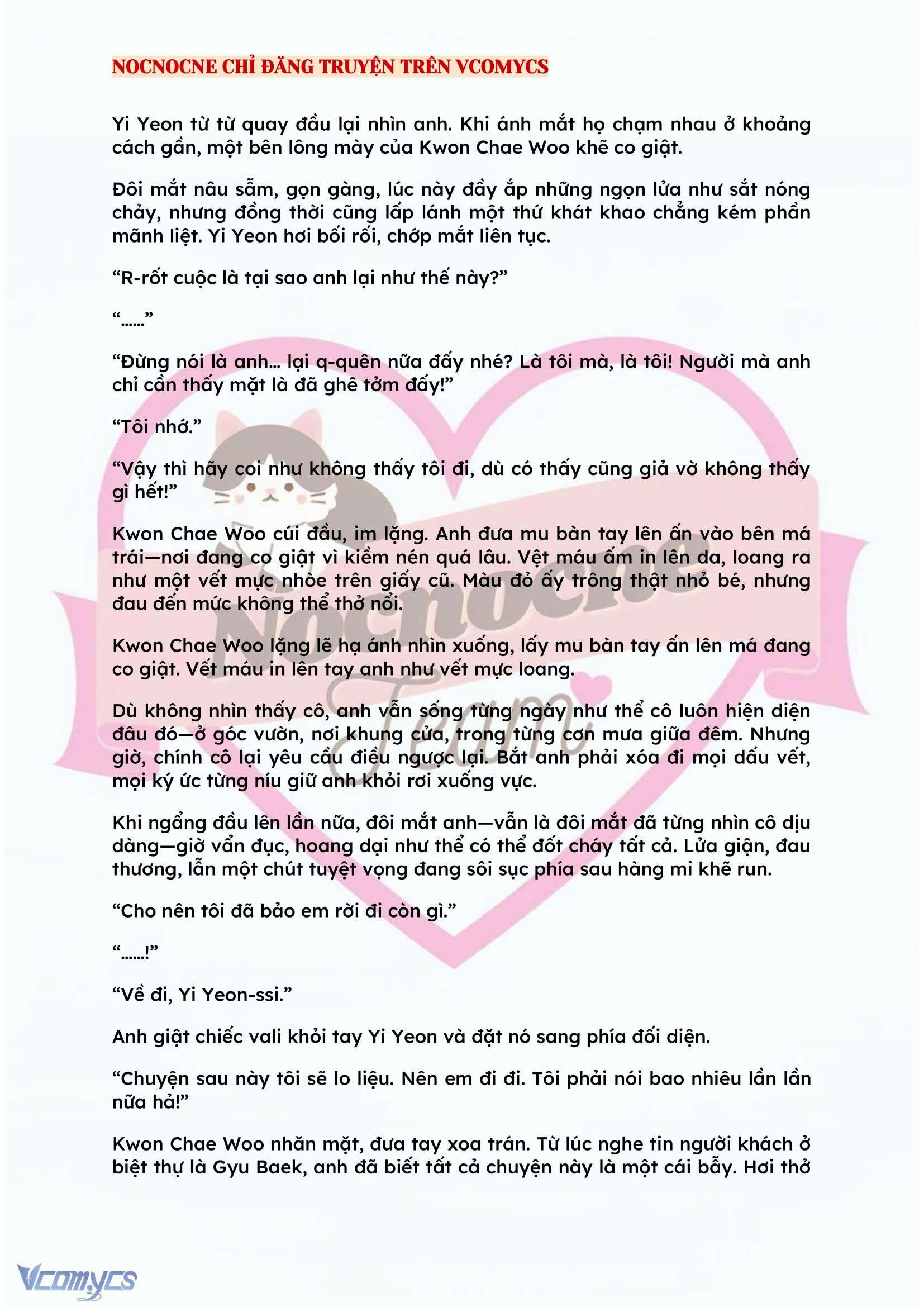 [FULL] [NOVEL] BẪY HOA Chap 118 - Trang 2