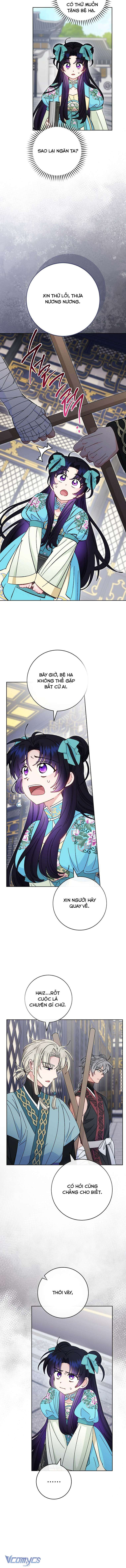 Tiểu Thiếp Chỉ Muốn Sống Yên Bình Chap 110 - Trang 4