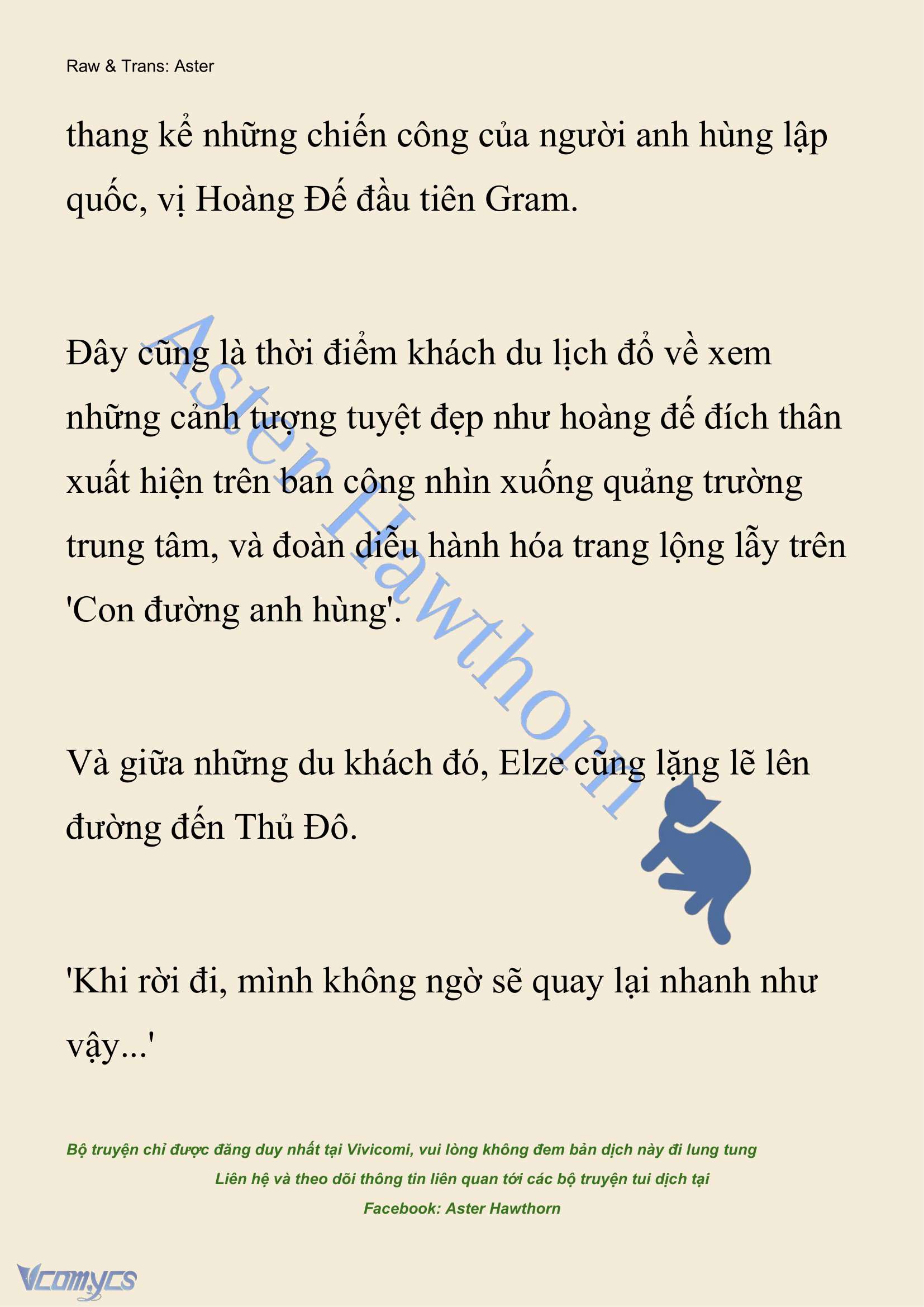 [NOVEL] Anh Hùng Khao Khát Sự Sa Ngã Của Thánh Nữ Chap 108 - Trang 2