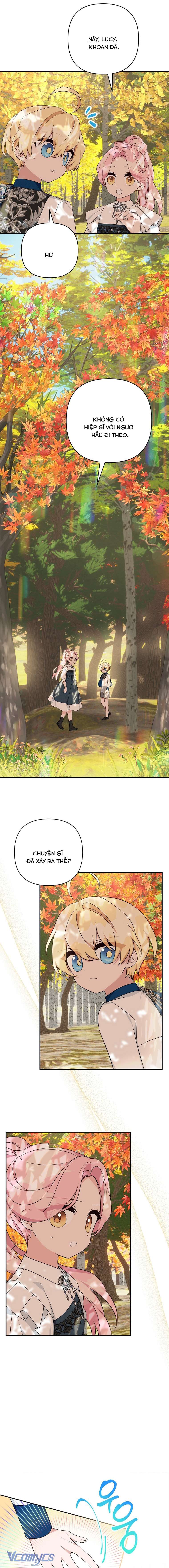 Tôi đã trở thành con gái út của công tước phản diện Chapter 60 - Trang 3