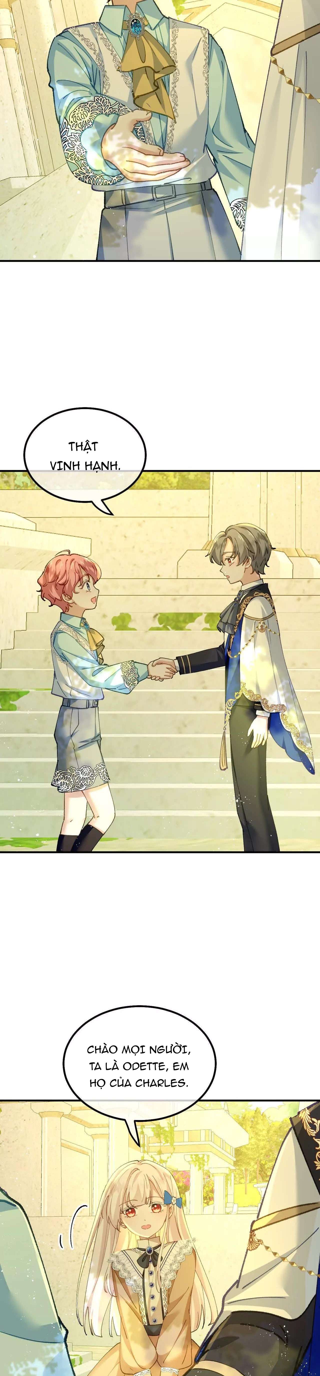 Bạo Chúa Khát Máu Là Chồng Cũ Của Tôi Chap 10 - Trang 2