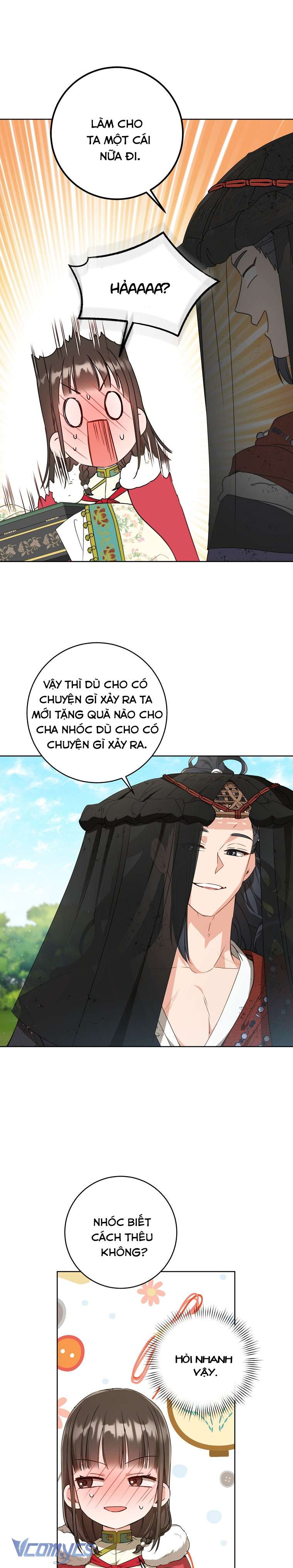 Trở Thành Cô Cháu Gái Bị Khinh Miệt Của Nhà Quyền Quý Chap 21 - Trang 2
