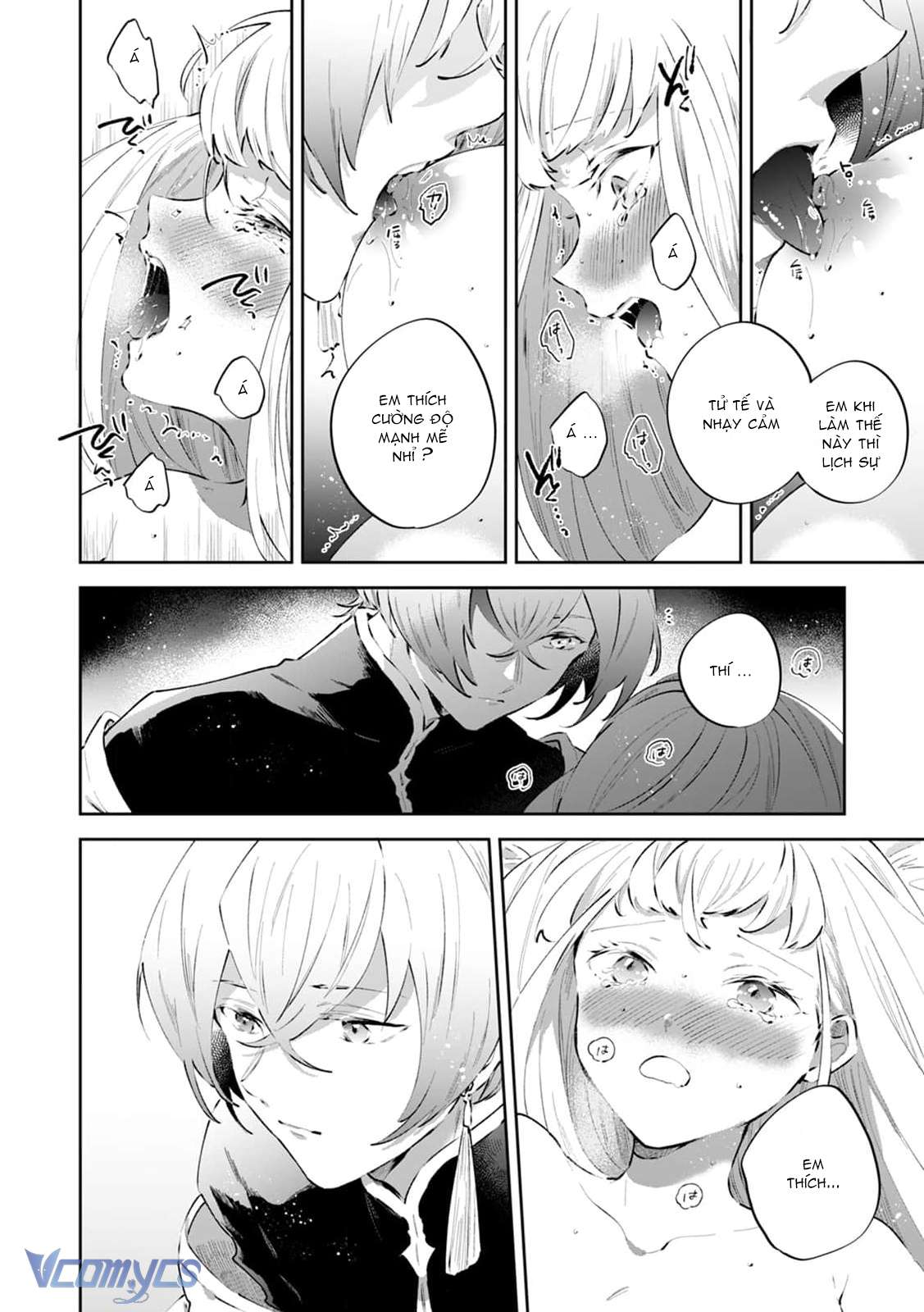 [18+] Tôi Và Công Chúa Chuyển Sinh Cho Nhau Rồi... Chap 4 - Next Chap 5