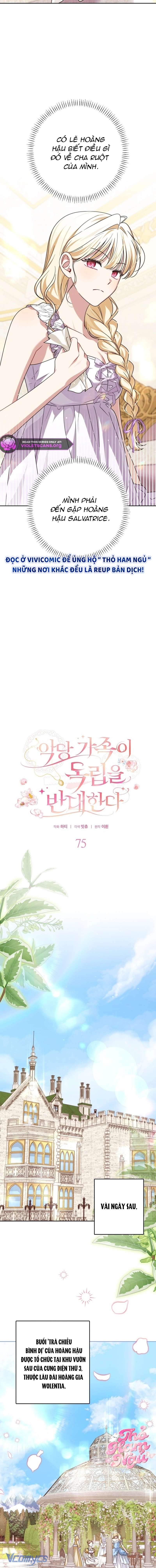 Gia Đình Phản Diện Phản Đối Tự Lập Chap 75 - Trang 2