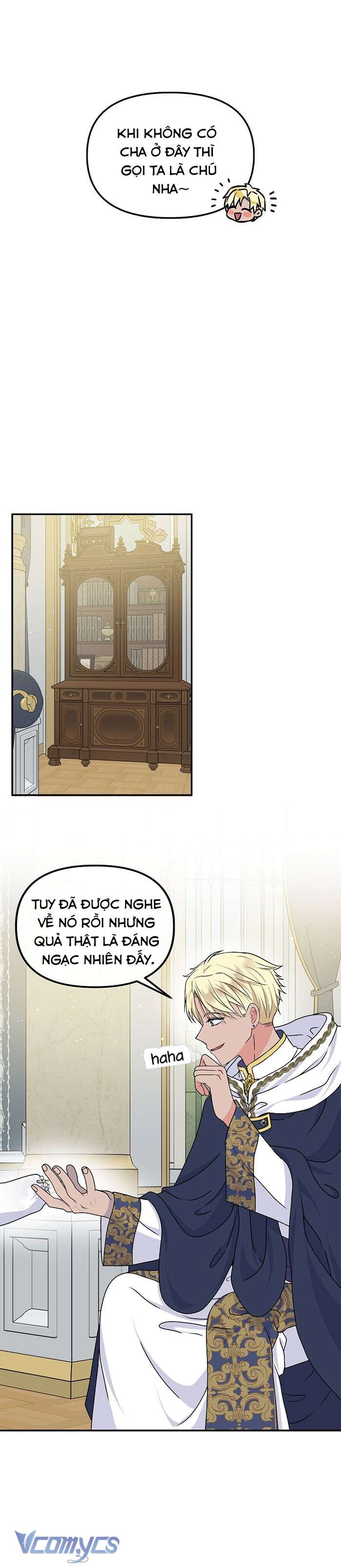 Trở Thành Con Gái Của Các Nhân Vật Chính Chapter 39 - Trang 4