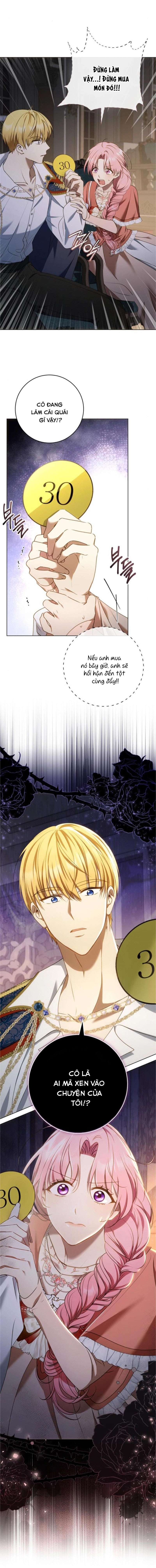 Làm Thế Nào Để Nữ Phụ Ác Độc Thoát Khỏi Tình Yêu Điên Cuồng Của Hiệp Sĩ ?! Chap 3 - Trang 3