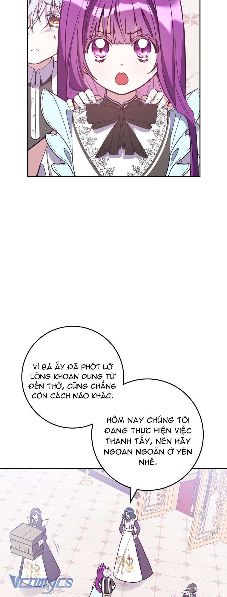 Người Vợ Hắc Ám Của Cậu Chồng Nhỏ Chap 4 - Trang 2