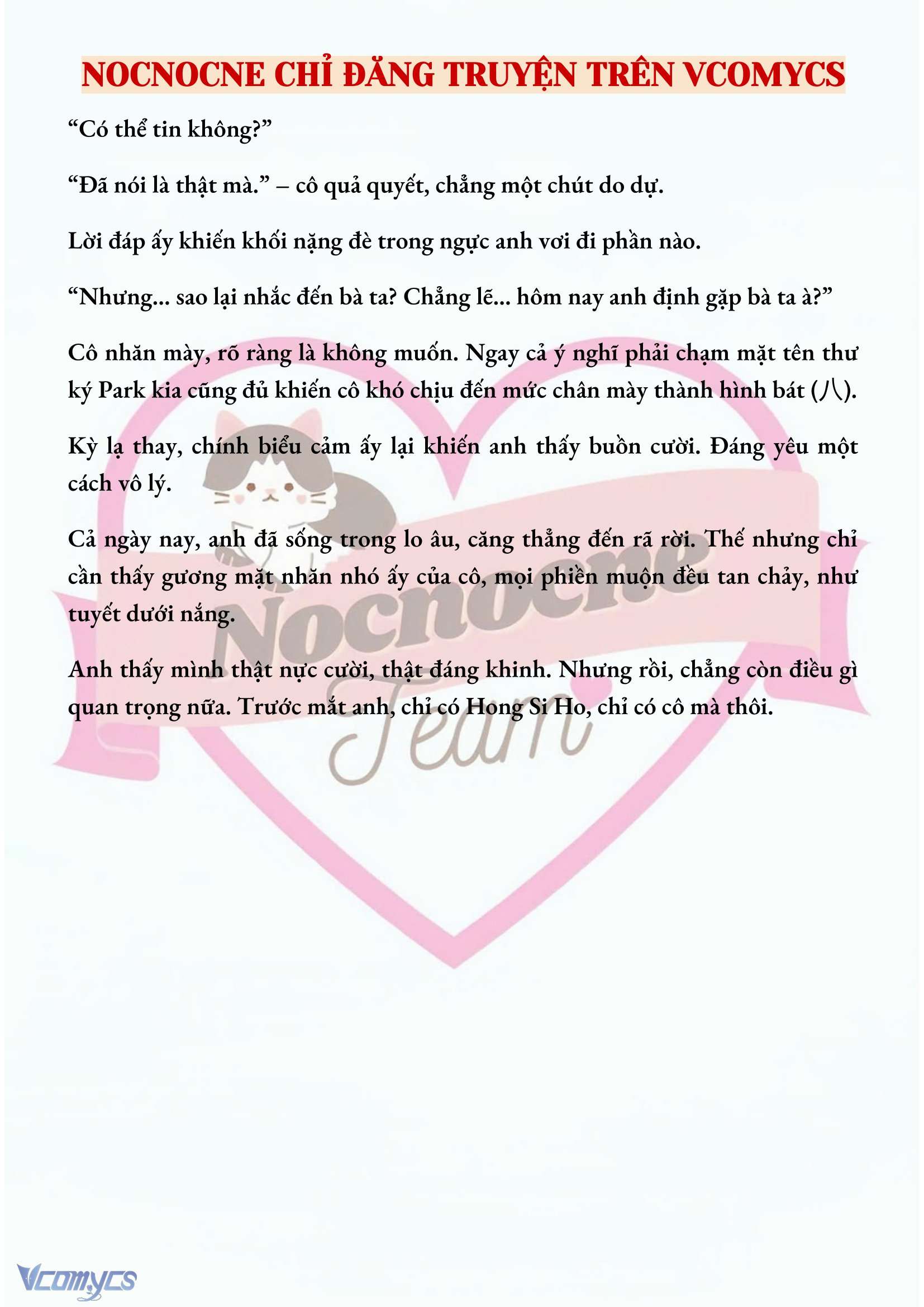 [NOVEL] MANG THAI, CƯỠNG ĐOẠT Chap 49 - Trang 2