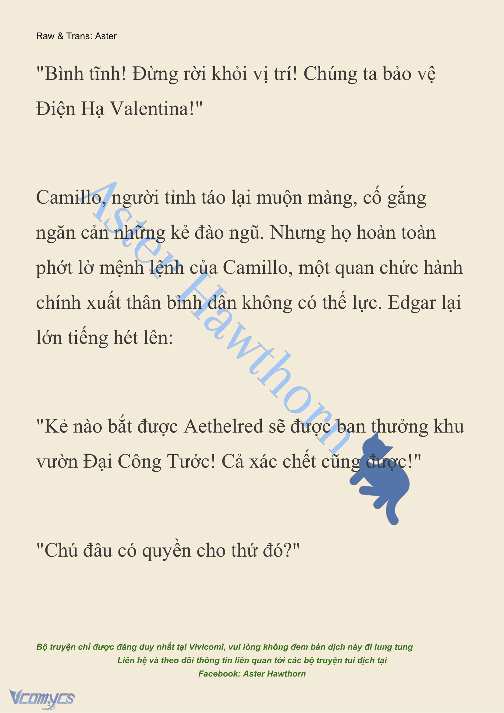 [NOVEL] Thiên Đường Của Valentina Chap 56 - Trang 2