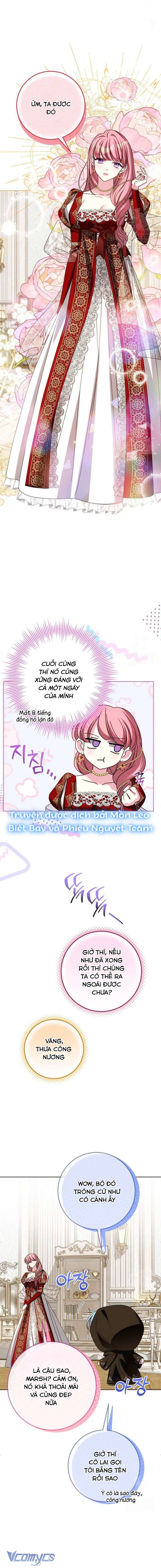 Tôi Gặp Nam Chính Trong Tù Chap 59 - Trang 4