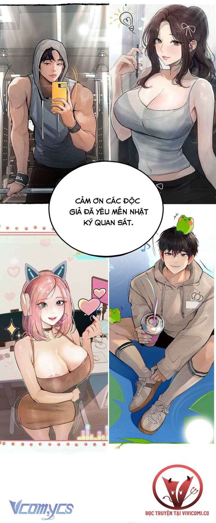 [18+] Nhật Ký Quan Sát Chap 29 - Trang 2