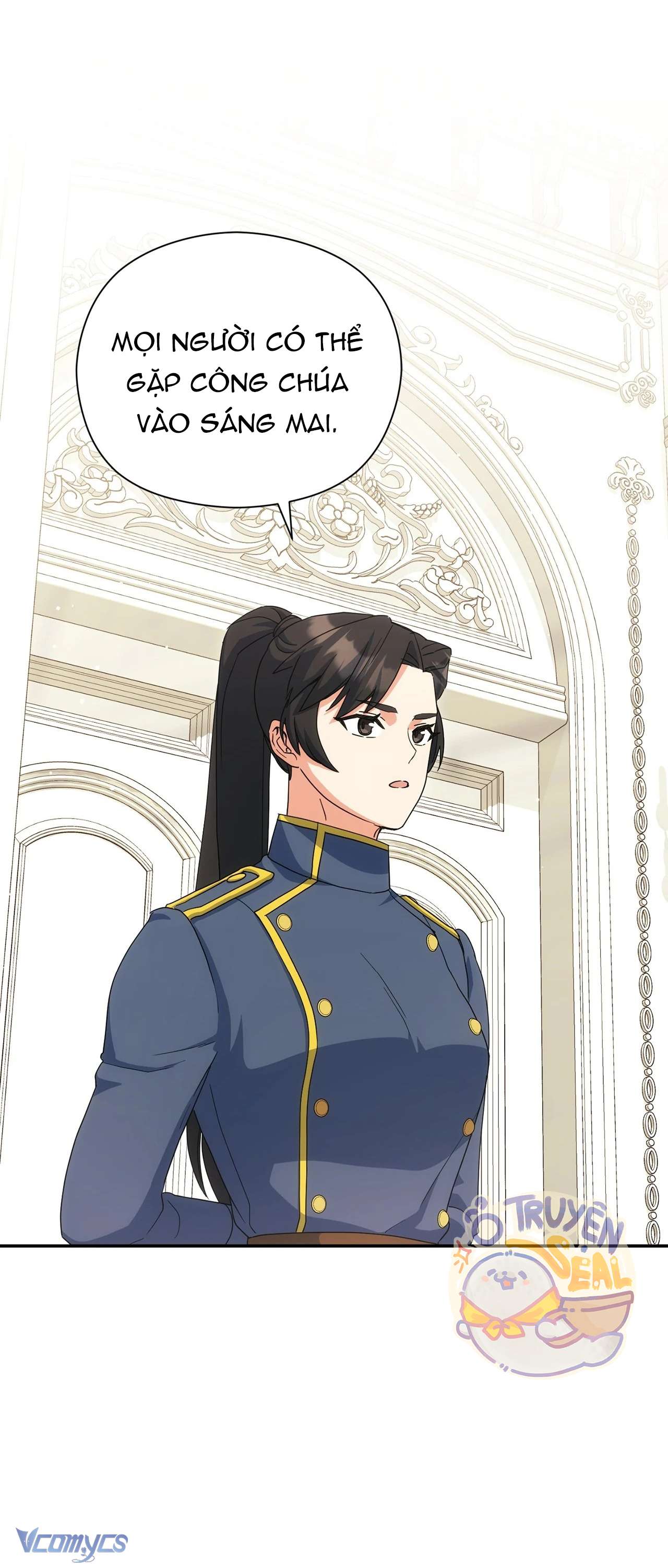 Nàng Công Chúa Trong Chuồng Gà Chap 37 - Trang 3