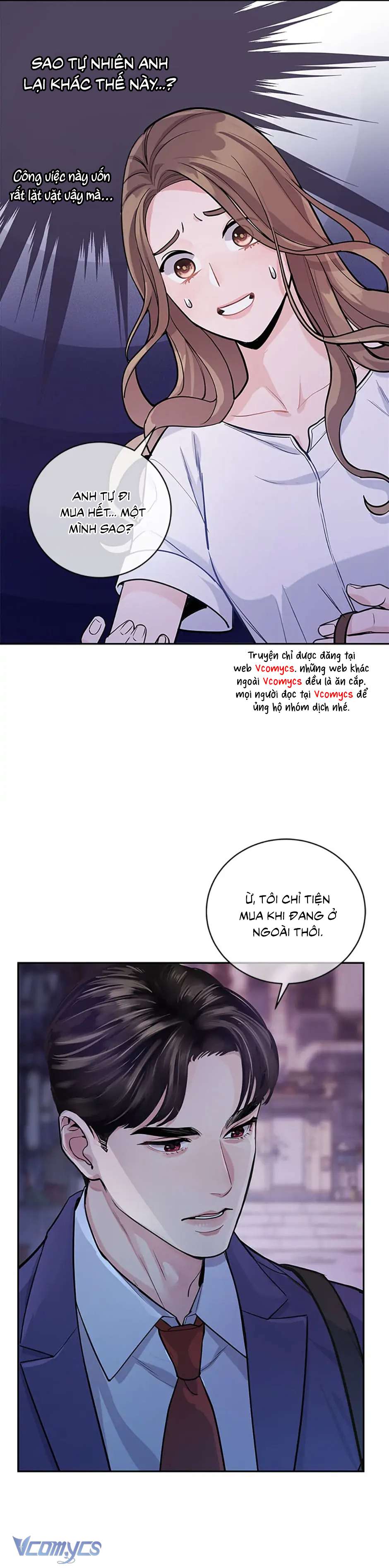 Lời Tỏ Tình Đáng Ngờ Chap 4 - Trang 2