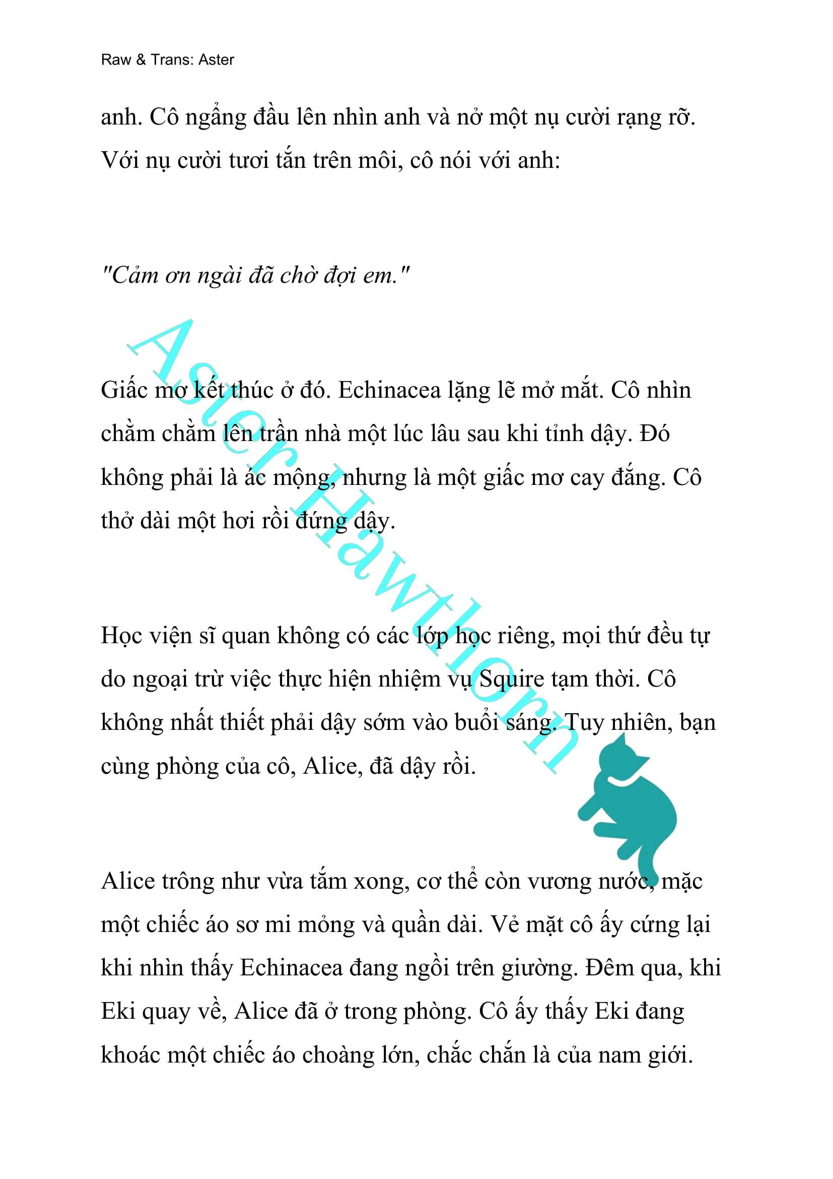 [NOVEL] Đóa Hoa Cầm Kiếm Chap 16 - Trang 2