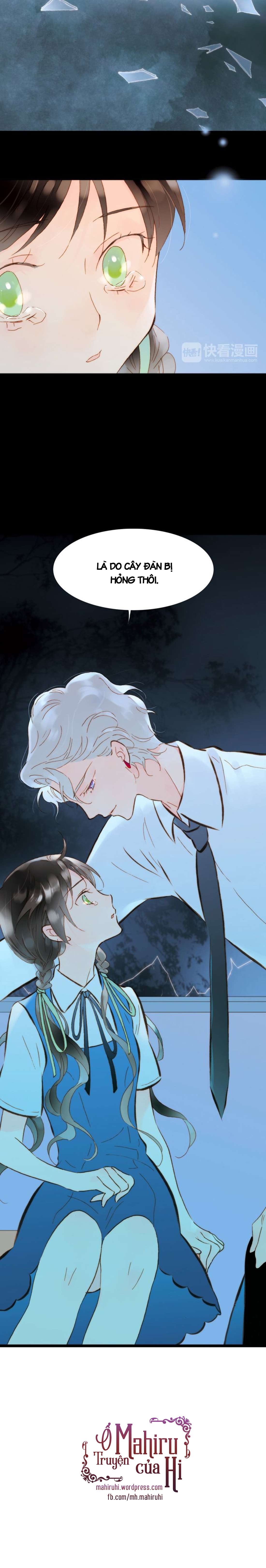 Tiếng Đàn Lặng Câm Giữa Lòng Vũ Trụ Chapter 1 - Trang 4