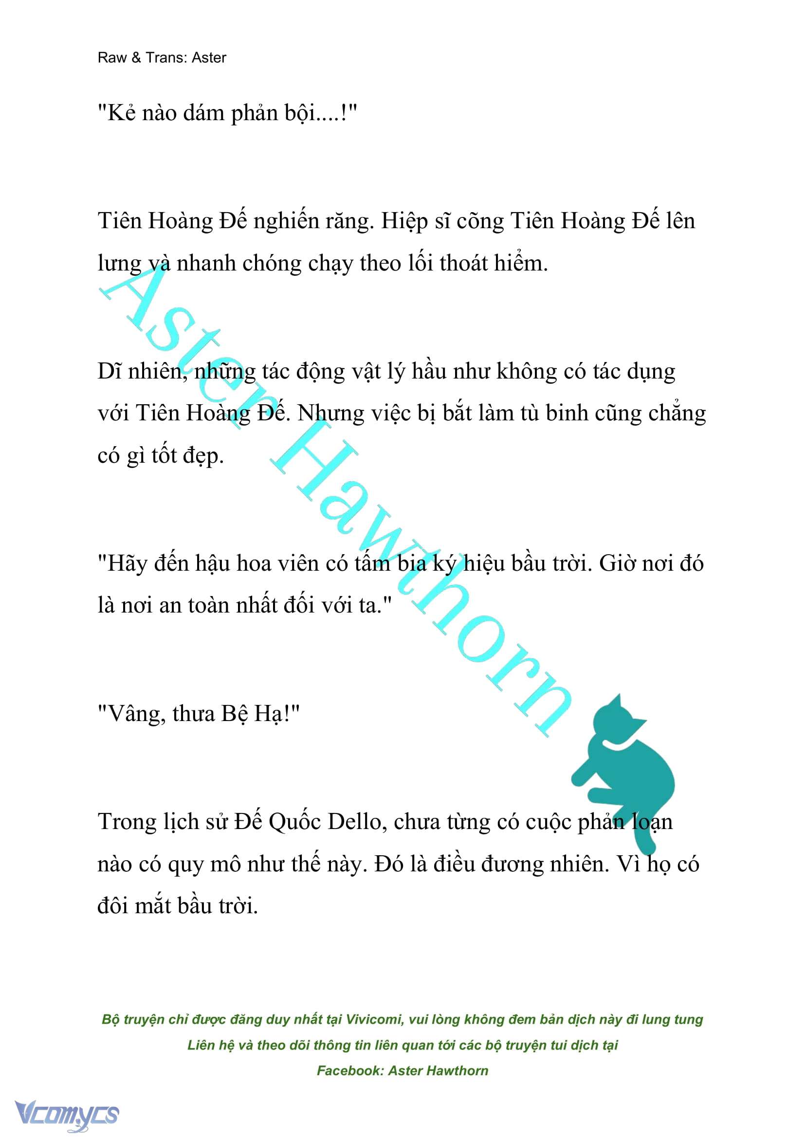 [NOVEL] Búp Bê Trong Phòng Ngủ Của Công Chúa Chap 137 - Next Chap 138