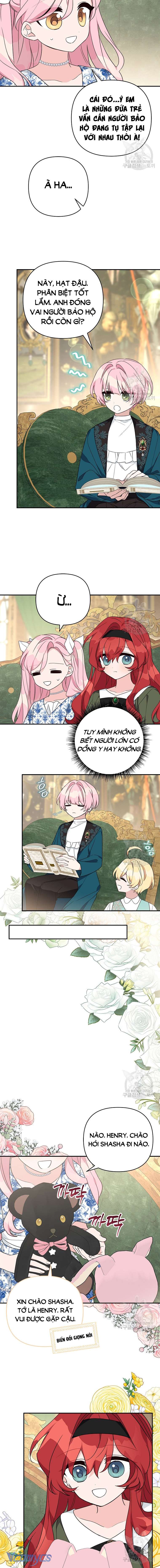 Tôi đã trở thành con gái út của công tước phản diện Chapter 63 - Trang 3