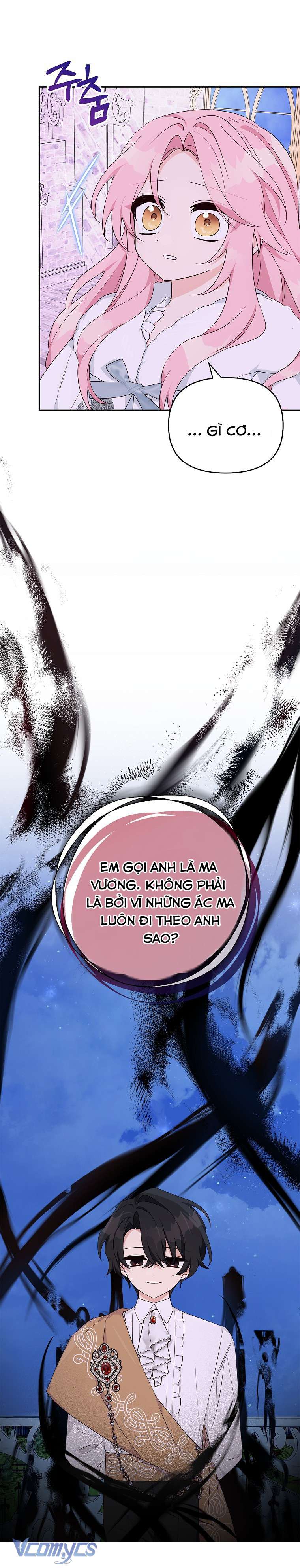 Tôi đã trở thành con gái út của công tước phản diện Chapter 26 - Trang 3