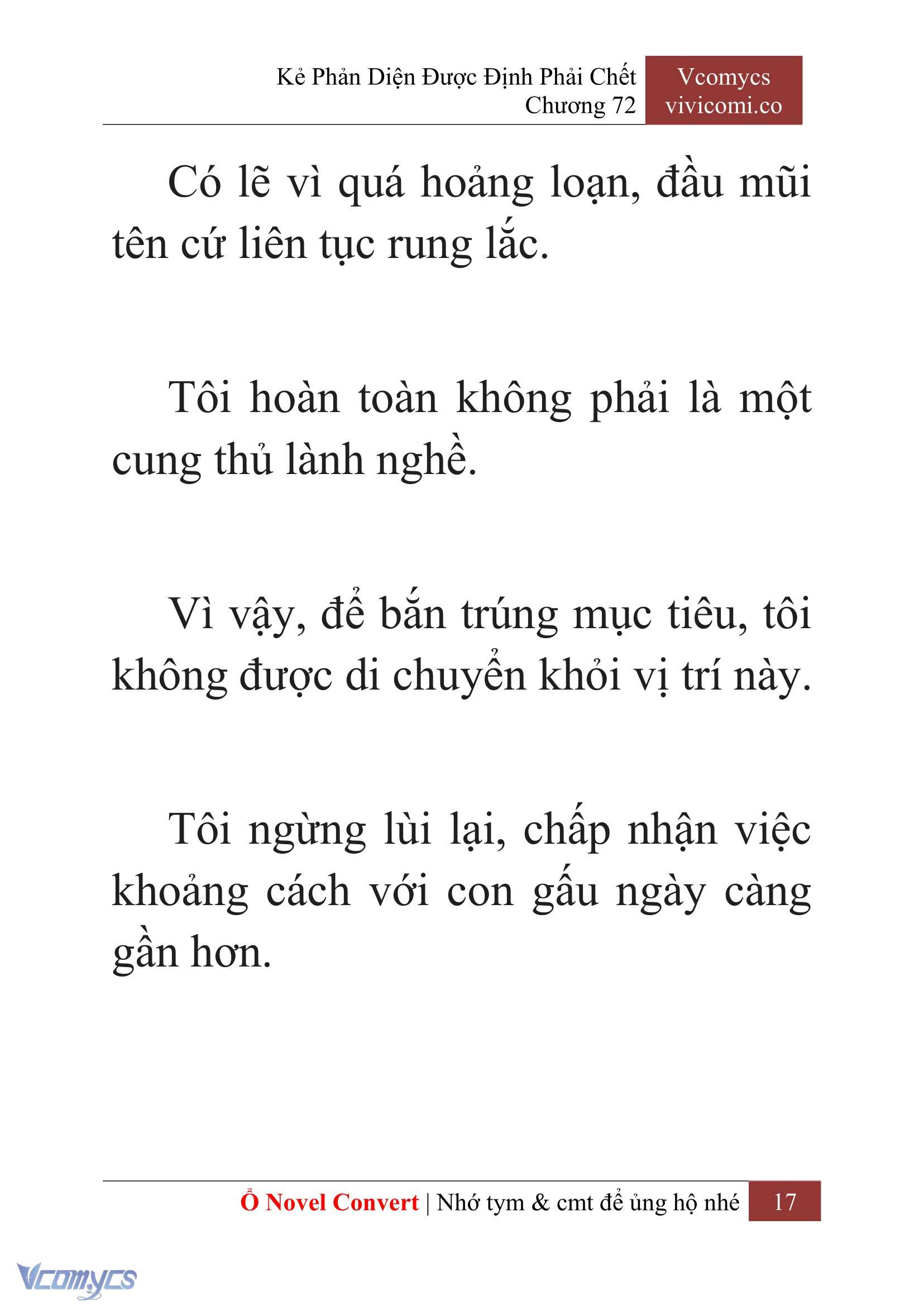 [Novel] Kẻ Phản Diện Được Định Phải Chết Chap 72 - Trang 2