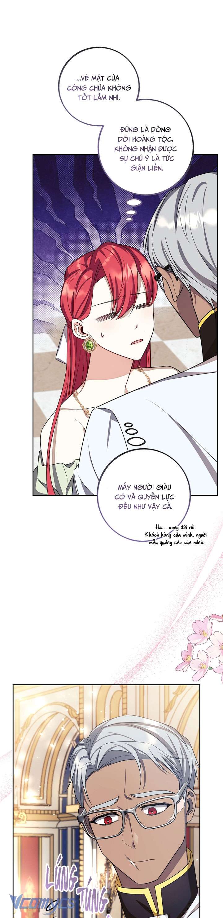 Quý Tộc Gì Chứ, Tôi Chỉ Muốn Về Nhà Chap 38 - Trang 2