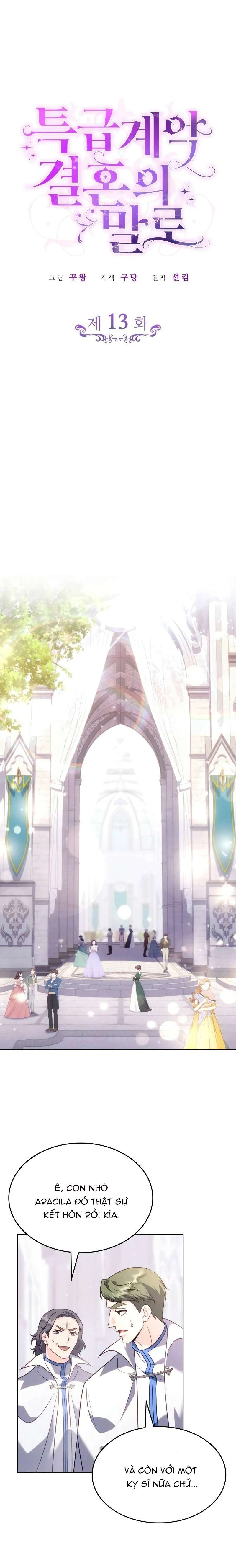 Kết cục của cuộc hôn nhân hợp đồng cao cấp Chap 13 - Trang 2