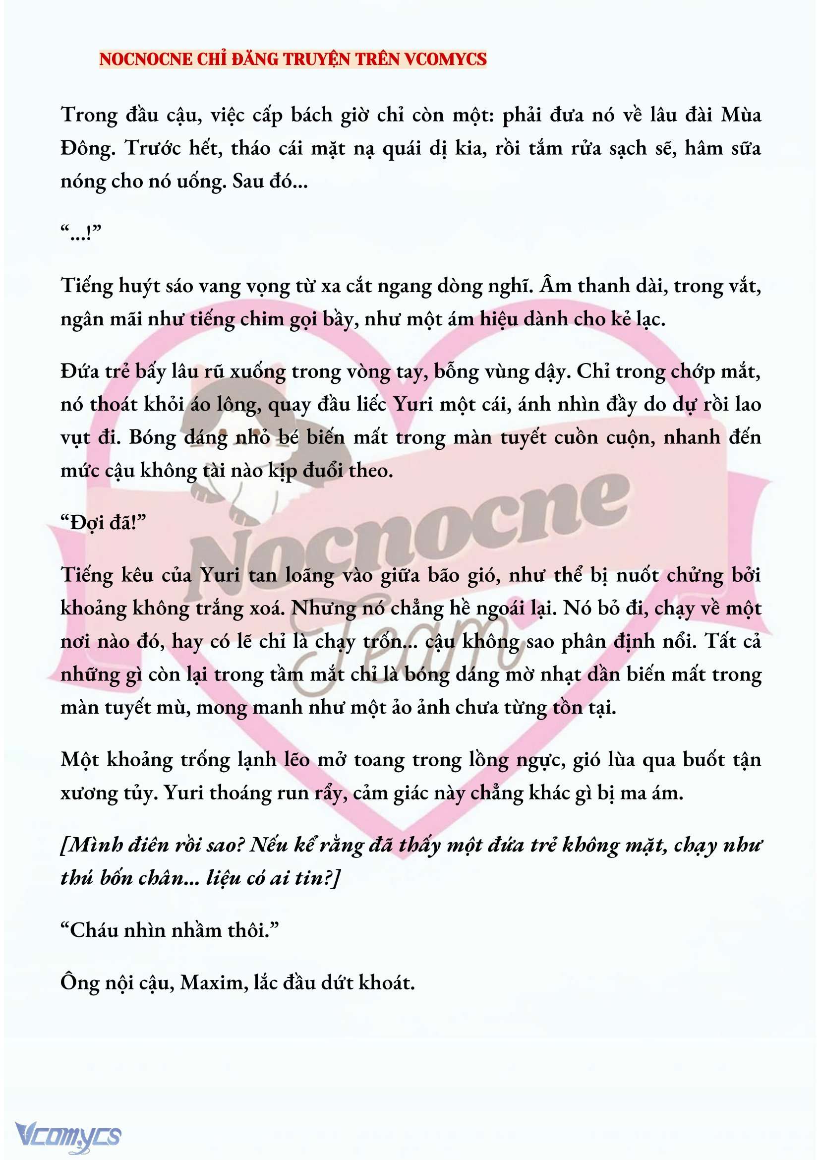 [NOVEL] KẾT HÔN VỚI KẺ TÂM THẦN Chap 170 - Trang 2