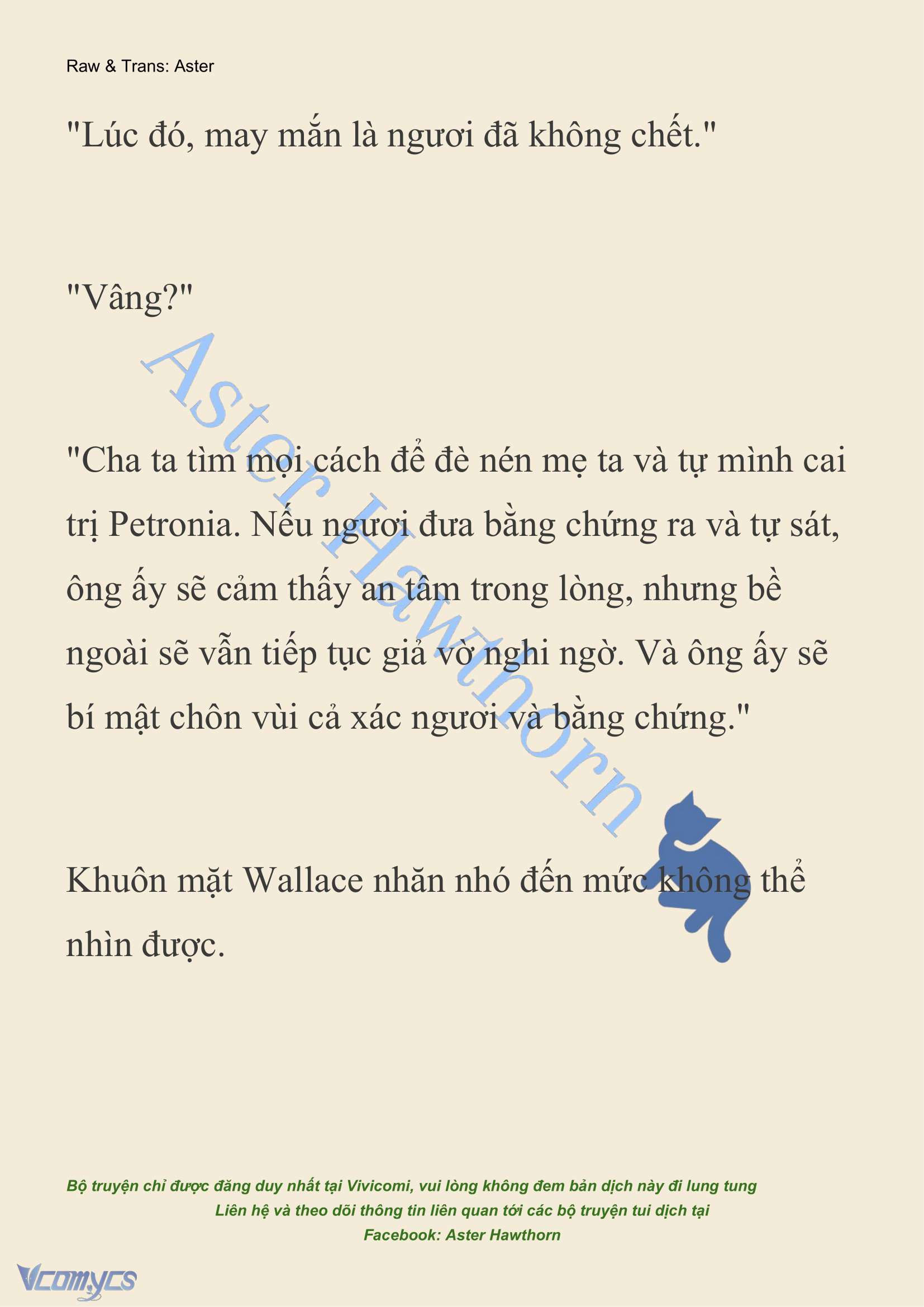 [NOVEL] Thiên Đường Của Valentina Chap 62 - Trang 2