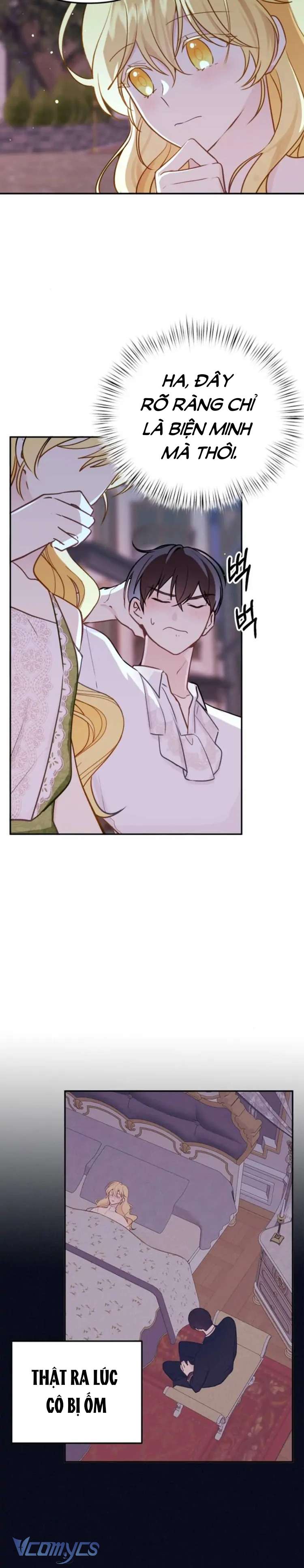 Cuộc Sống Hạnh Phúc Cùng Chồng Chapter 15 - Next Chapter 16