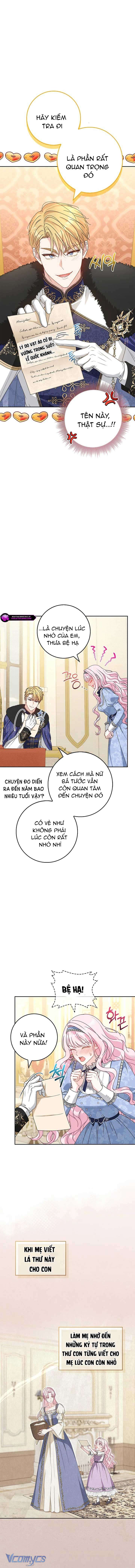 Người Mẹ Trong Tiểu Thuyết Nuôi Con Có Nhất Thiết Phải Chết Không? Chap 34 - Trang 3