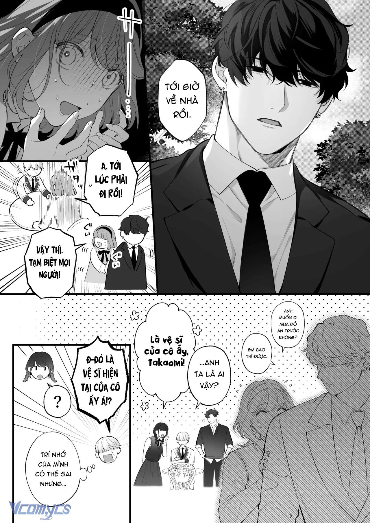 [18+] Tuyển Tập Truyện Ngắn Sếch Manga Chap 21.1 - Trang 2