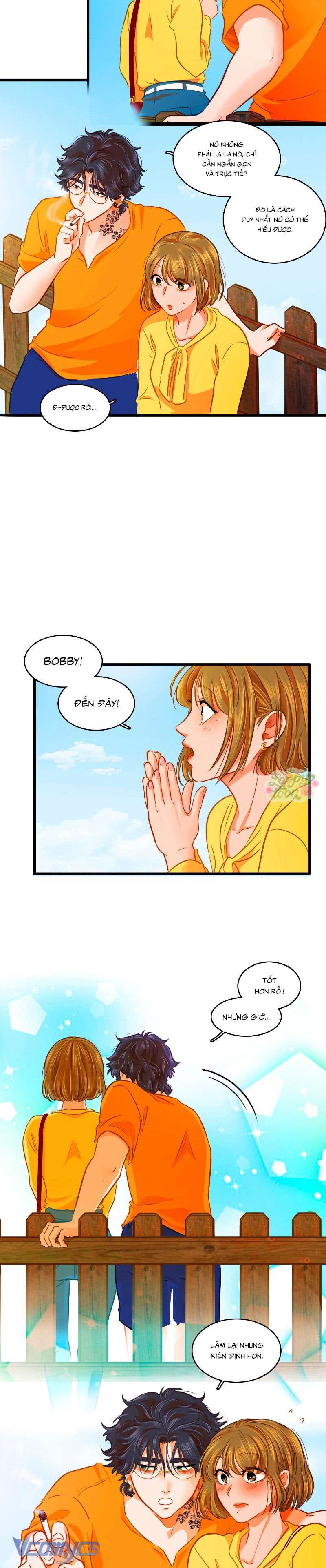 Chú Cún Dạo Bước Cùng Anh Chap 6 - Trang 2