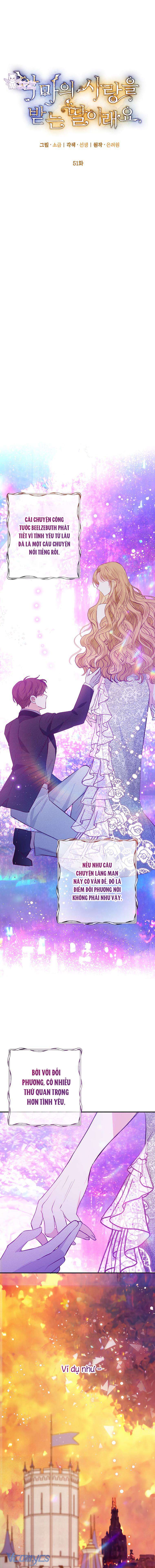 Con Gái Cưng Của Quỷ Chap 51 - Trang 3