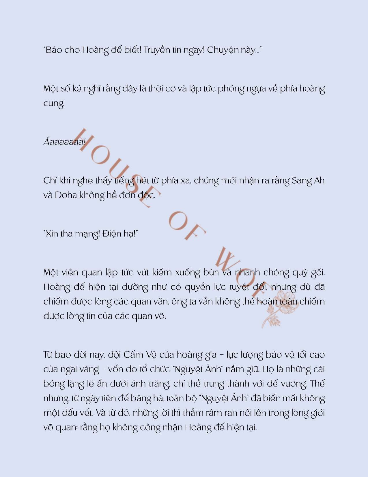 [NOVEL] ĐÊM KHÔNG TRĂNG Chap 16 - Trang 2