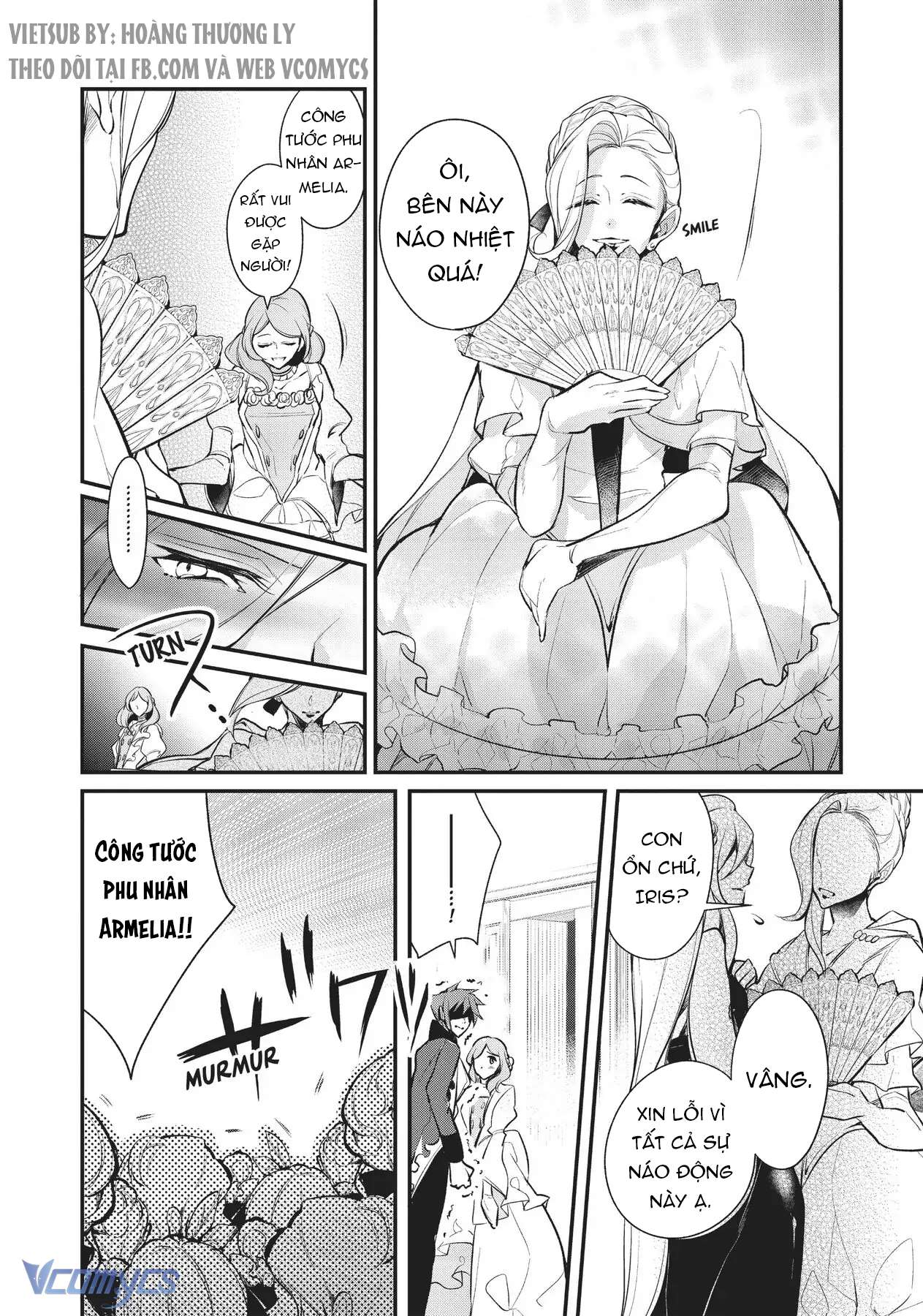 Lẽ Thường Của Con Gái Nhà Công Tước Chap 29 - Trang 3