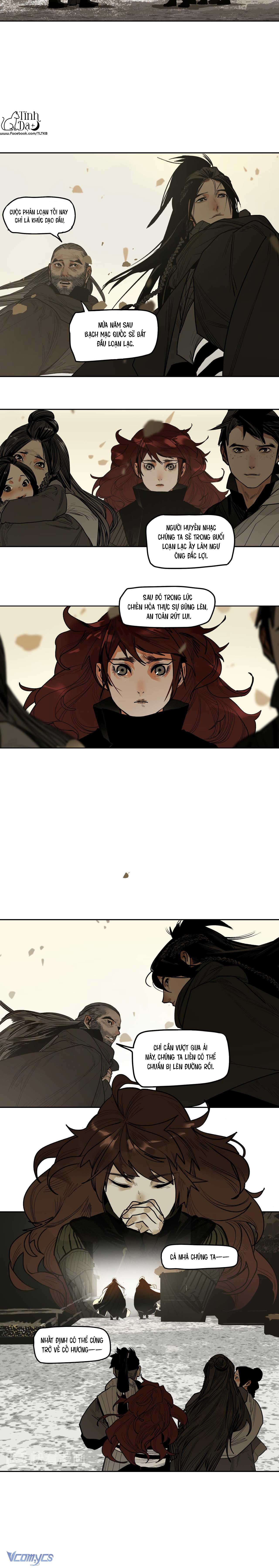 Vì Tinh Tú Bất Diệt Chap 16 - Next 