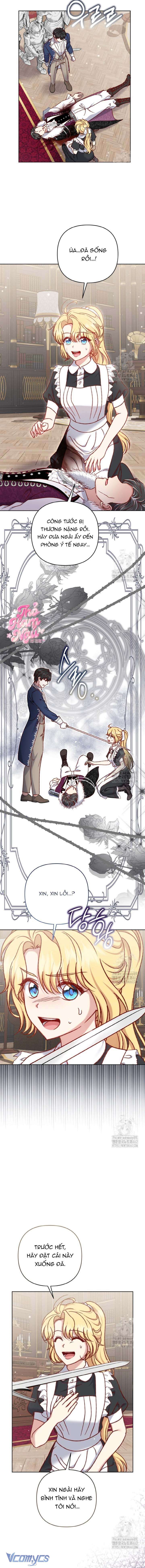 Nàng Vịt Chờ Ngày Hủy Hôn Chap 32 - Trang 2