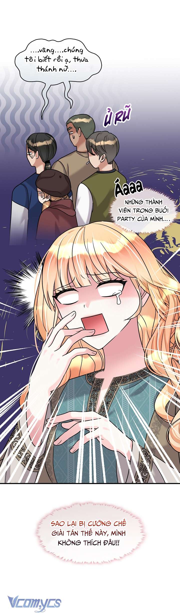 Công Chúa Là Người Chơi Chap 50 - Trang 2