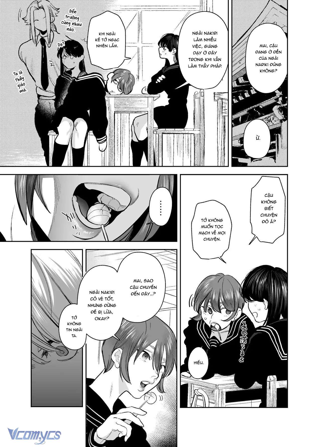 [18+] Tuyển Tập Truyện Ngắn Sếch Manga Chap 50.1 - Trang 2