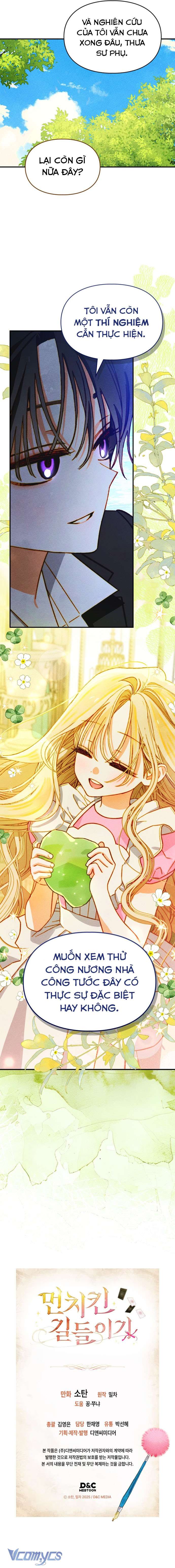 Thuần Hóa Munchkin Chap 6 - Trang 4