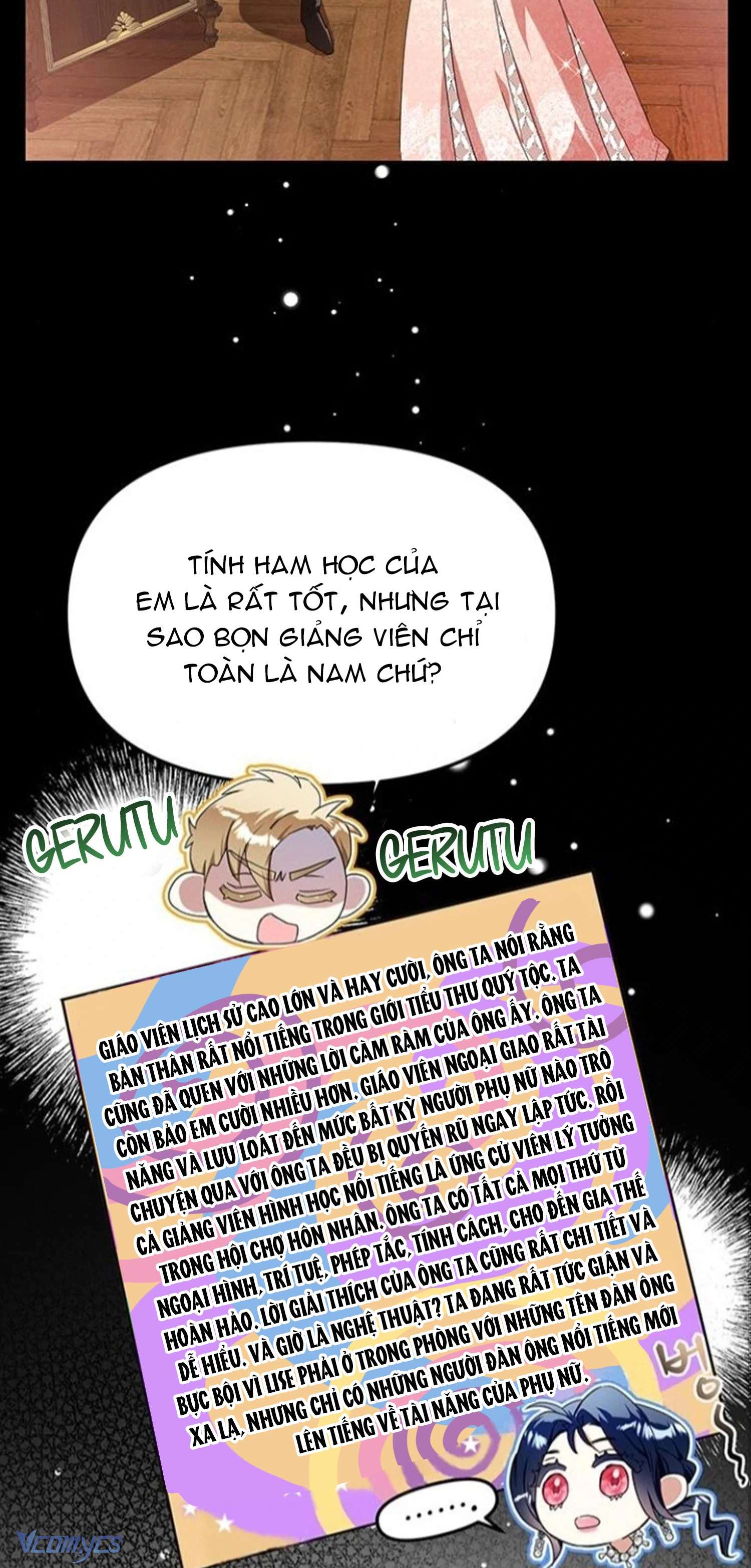 Người Yêu Đã Chết Của Tôi Đã Trở Thành Bạo Chúa Chap 13 - Next Chap 14