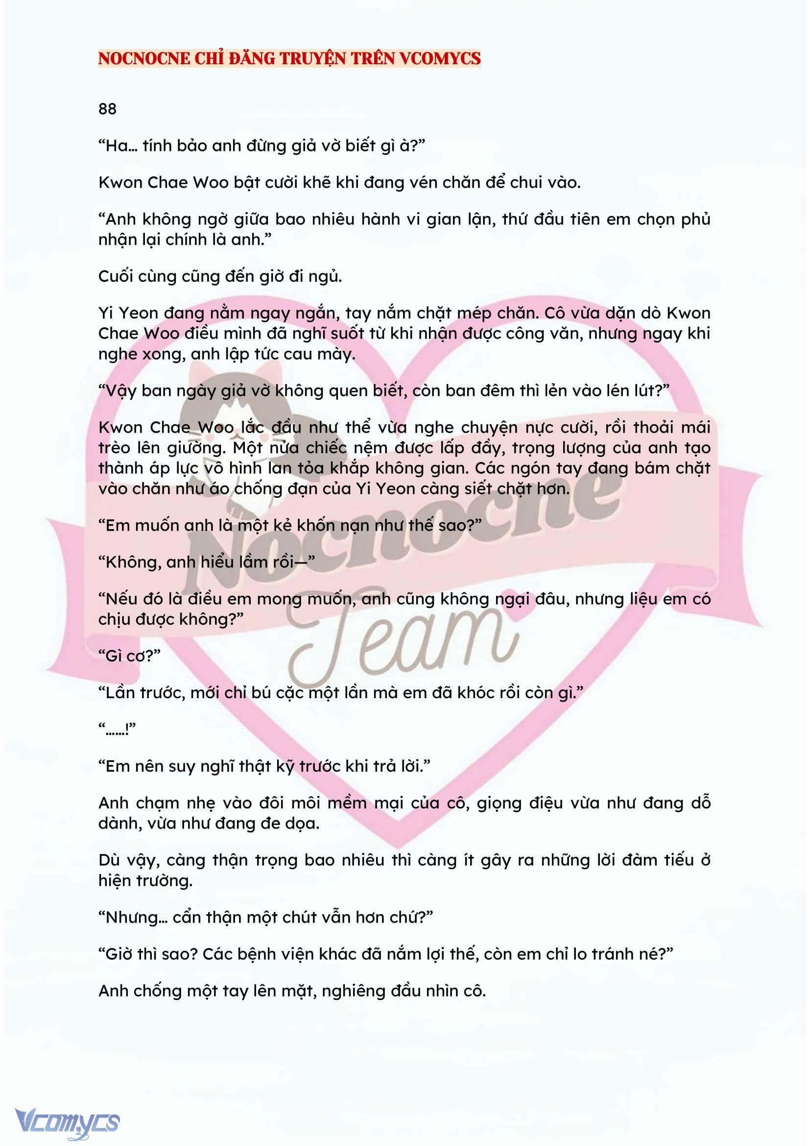 [FULL] [NOVEL] BẪY HOA Chap 88 - Trang 2