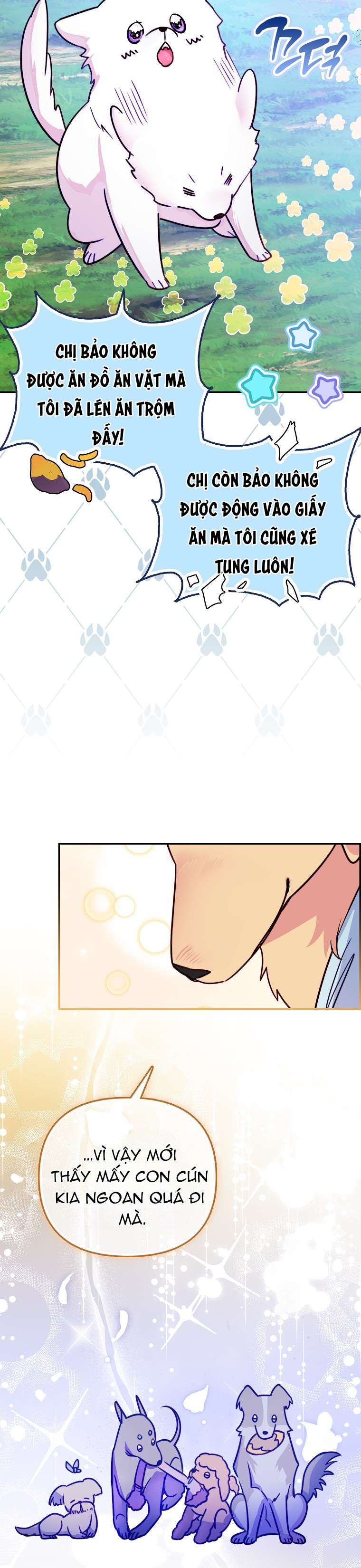 Trở Thành Cún Con Dũng Mãnh Để Cứu Người Chị Độc Ác Chap 1 - Trang 2