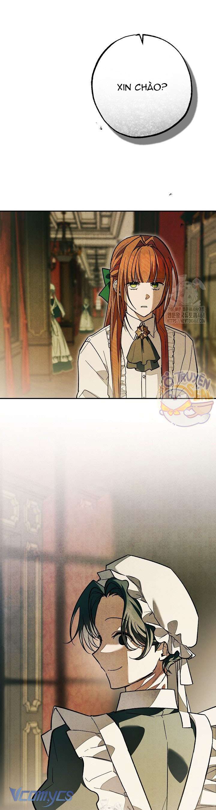 Chào Mừng Đến Với Dinh Thự Hoa Hồng Chap 28 - Trang 2