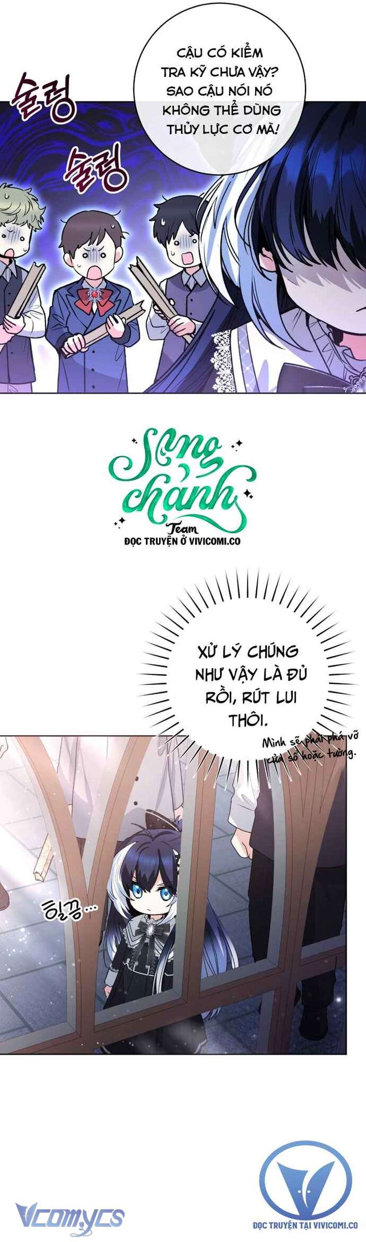 Bé Con Cá Voi Sát Thủ Chap 56 - Next Chap 57